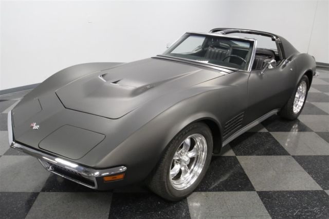 1971 Black Chevrolet Corvette