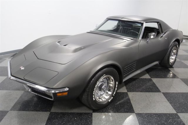 1971 Black Chevrolet Corvette