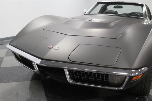 1971 Black Chevrolet Corvette