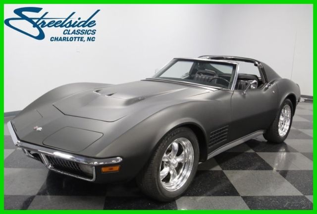 1971 Black Chevrolet Corvette
