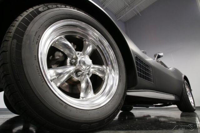 1971 Black Chevrolet Corvette