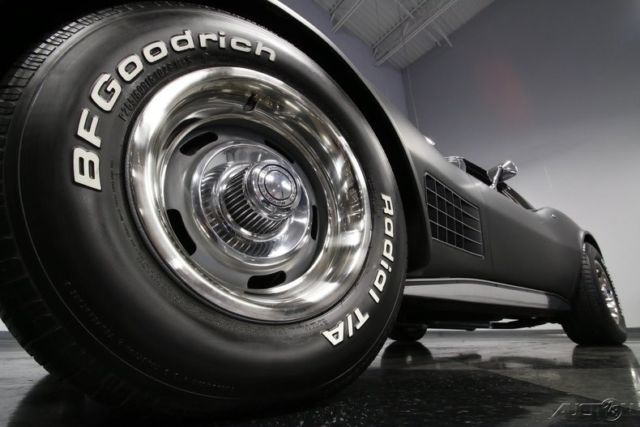 1971 Black Chevrolet Corvette