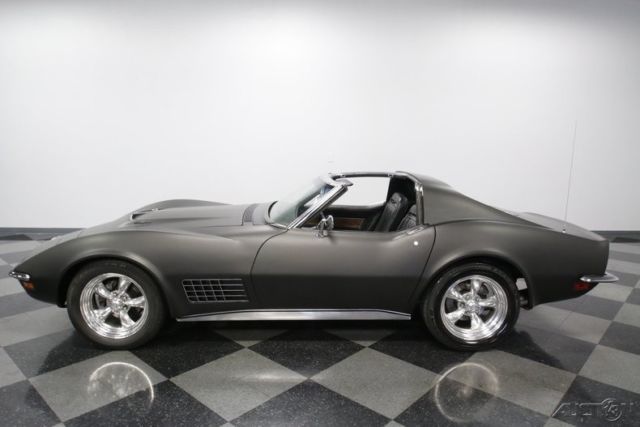 1971 Black Chevrolet Corvette