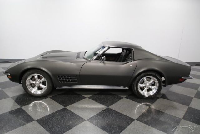 1971 Black Chevrolet Corvette