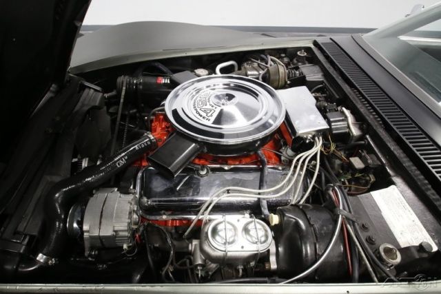 1971 Black Chevrolet Corvette