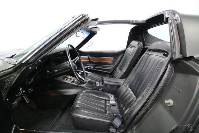 1971 Black Chevrolet Corvette