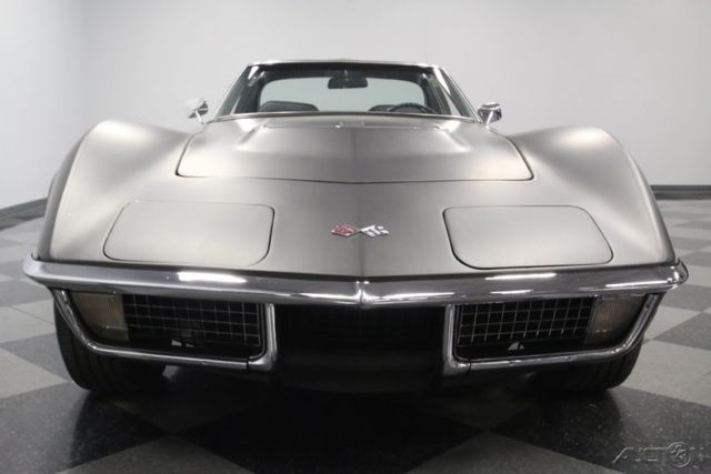 1971 Black Chevrolet Corvette
