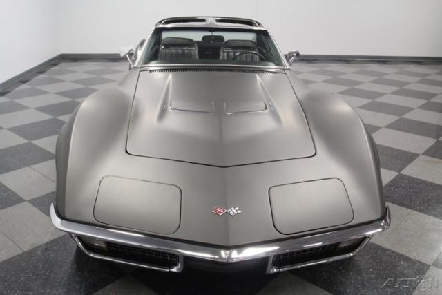 1971 Black Chevrolet Corvette