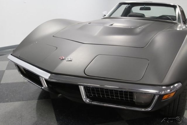 1971 Black Chevrolet Corvette