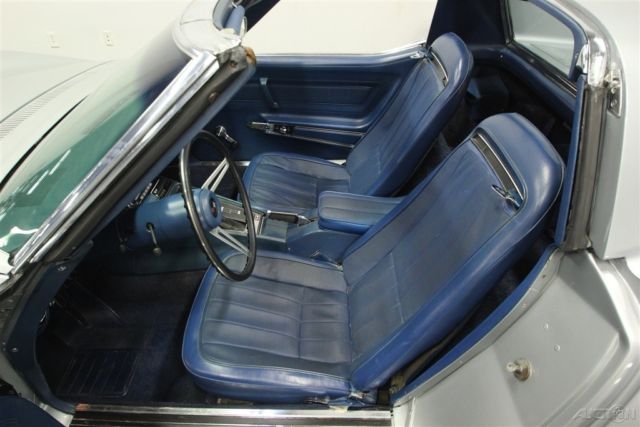 1971 Silver Chevrolet Corvette