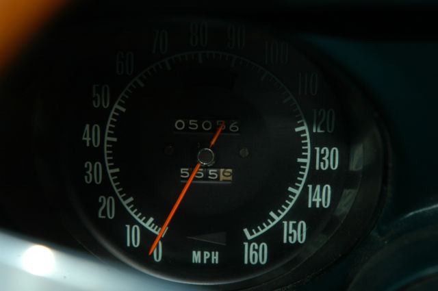 1971 green Chevrolet Corvette Coupe