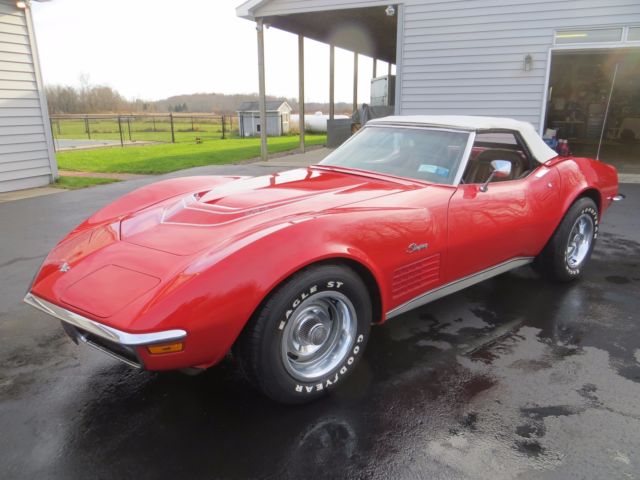 1971 Mille Miglia Chevrolet Corvette Convertible
