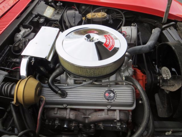 1971 Mille Miglia Chevrolet Corvette Convertible