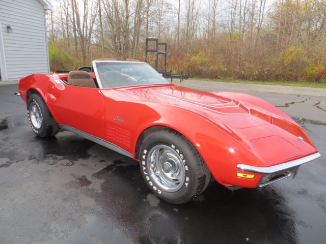 1971 Mille Miglia Chevrolet Corvette Convertible