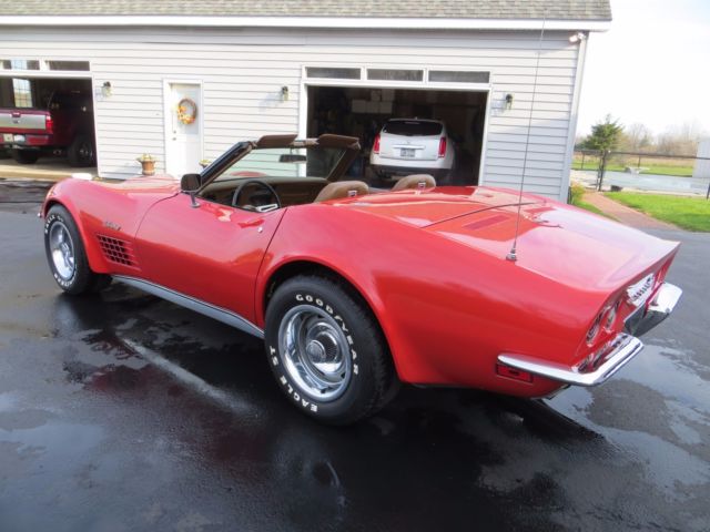 1971 Mille Miglia Chevrolet Corvette Convertible