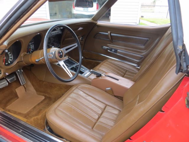 1971 Mille Miglia Chevrolet Corvette Convertible
