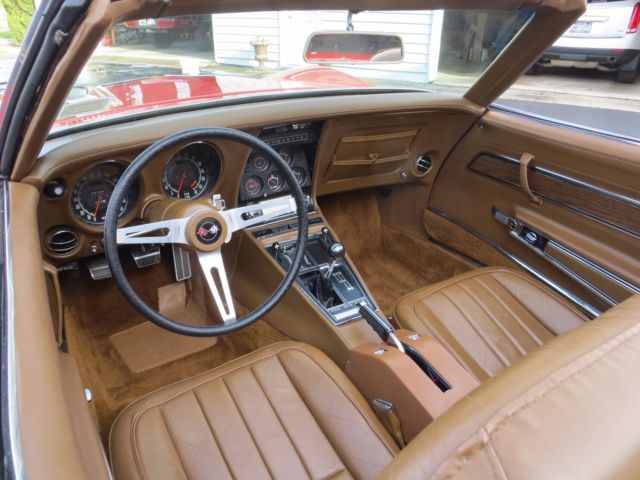 1971 Mille Miglia Chevrolet Corvette Convertible