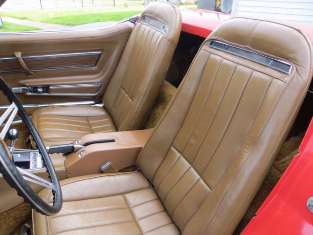 1971 Mille Miglia Chevrolet Corvette Convertible