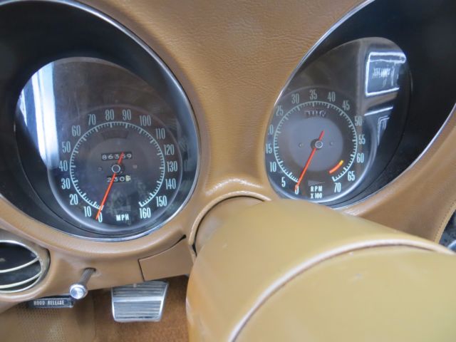 1971 Mille Miglia Chevrolet Corvette Convertible