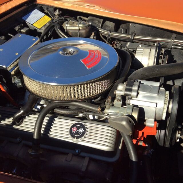 1971 Ontario Orange Chevrolet Corvette