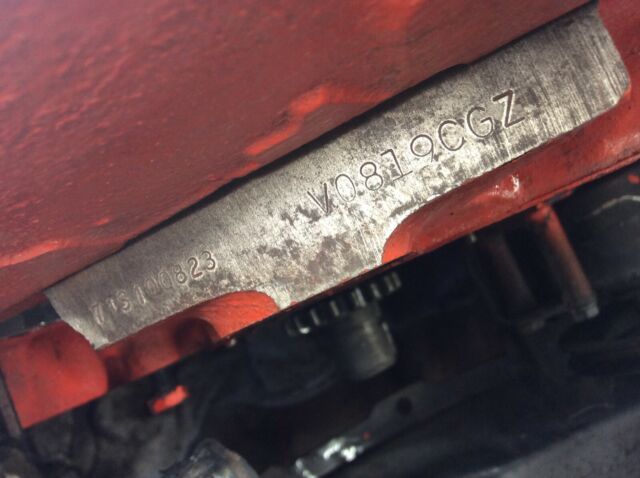 1971 Ontario Orange Chevrolet Corvette