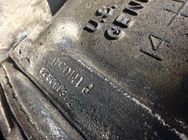 1971 Ontario Orange Chevrolet Corvette