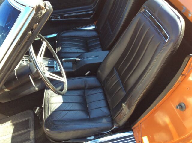 1971 Ontario Orange Chevrolet Corvette