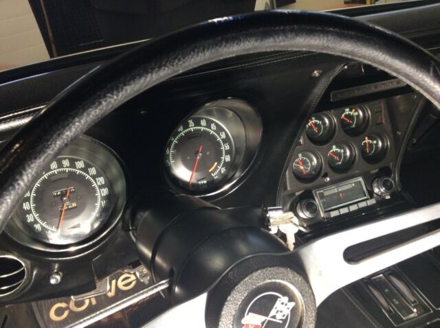 1971 Ontario Orange Chevrolet Corvette