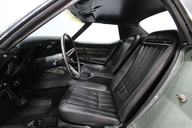 1971 Teal Chevrolet Corvette