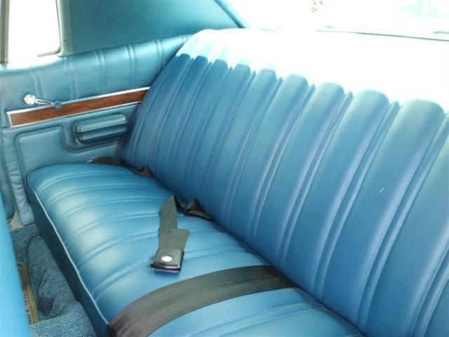 1971 White Ford LTD 4 Door