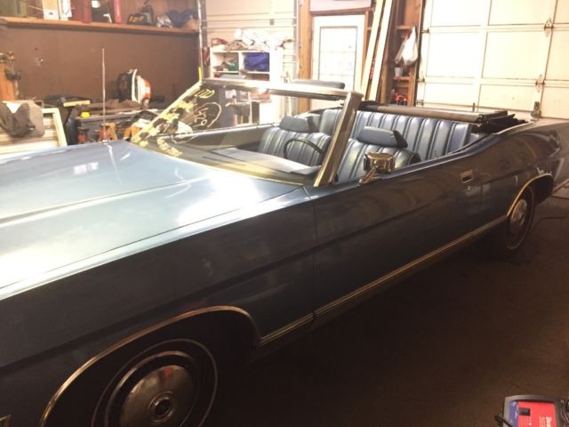 1971 Blue Ford Other Convertible