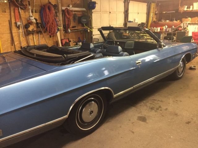 1971 Blue Ford Other Convertible