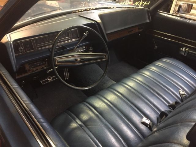 1971 Blue Ford Other Convertible