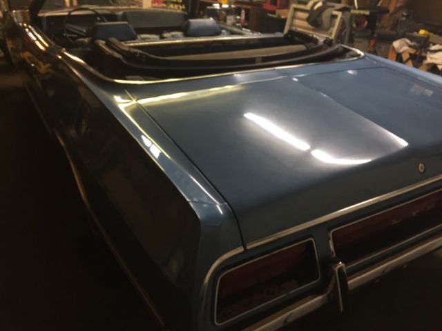 1971 Blue Ford Other Convertible