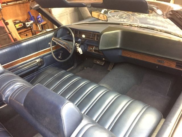 1971 Blue Ford Other Convertible