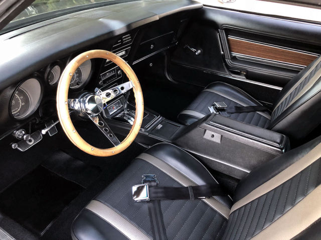 1971 Gray Ford Mustang MACH 1 FASTBACK