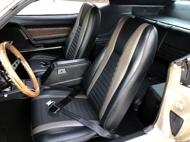 1971 Gray Ford Mustang MACH 1 FASTBACK