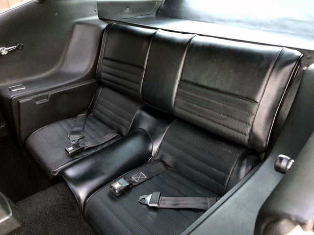 1971 Gray Ford Mustang MACH 1 FASTBACK