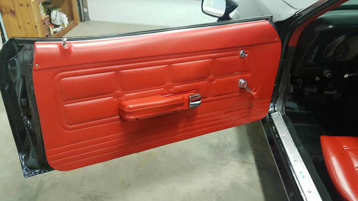 1971 Black Ford Mustang Fastback