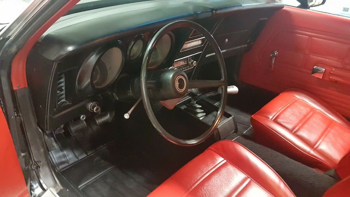 1971 Black Ford Mustang Fastback