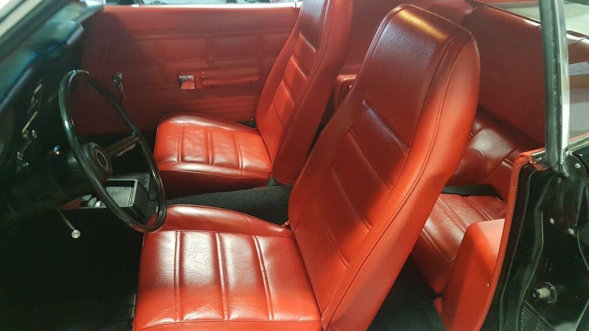 1971 Black Ford Mustang Fastback