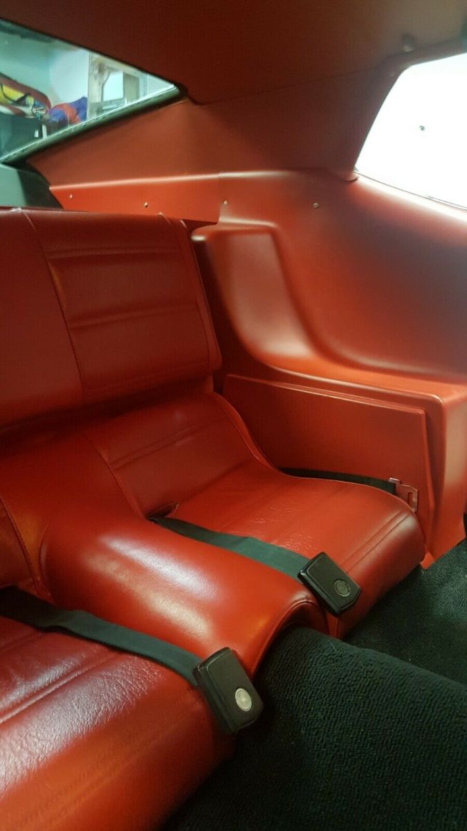 1971 Black Ford Mustang Fastback