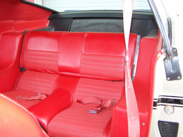 1971 Silver Ford Mustang Coupe