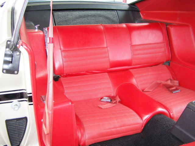 1971 Silver Ford Mustang Coupe