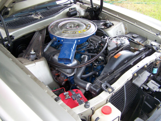 1971 Silver Ford Mustang Coupe