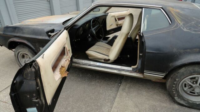 1971 Black Ford Mustang Fastback