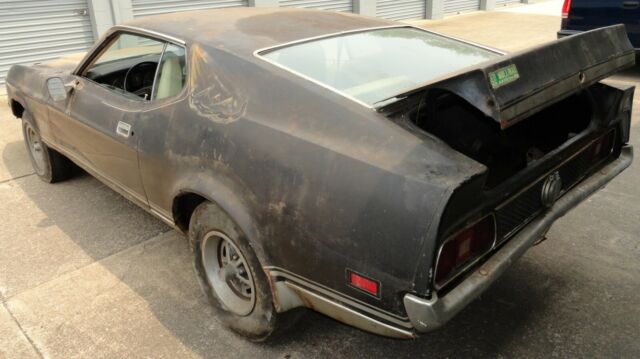 1971 Black Ford Mustang Fastback