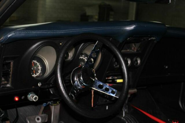 1971 Blue Ford Mustang Fastback