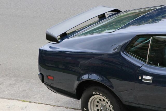 1971 Blue Ford Mustang Fastback