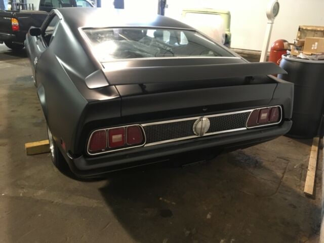 1971 Black Ford Mustang